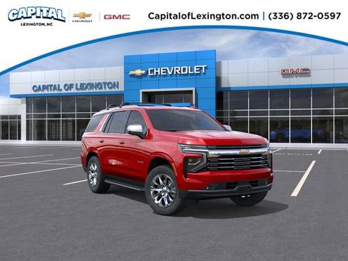 New 2026 Chevrolet Tahoe Premier w/ Sun And Tow Package AWD/4WD image 1