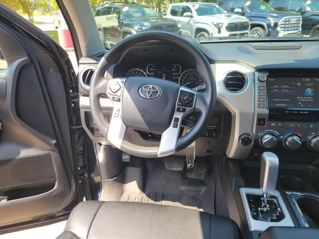 Used 2020 Toyota Tundra SR5 w/ SR5 Upgrade Package AWD/4WD image 16