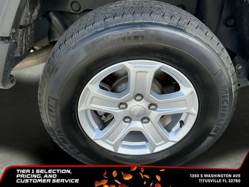 Used 2021 Jeep Wrangler Unlimited Sport AWD/4WD image 27