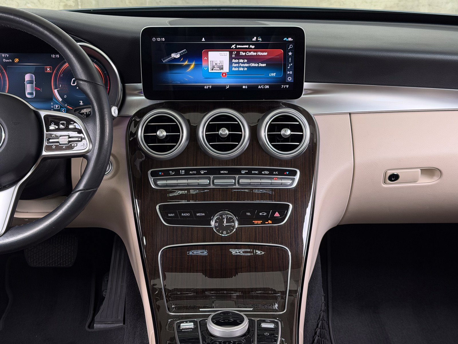 Certified 2021 Mercedes-Benz C 300 Sedan image 5