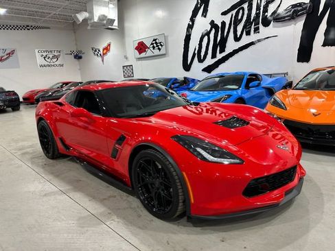 Used 2017 Chevrolet Corvette Grand Sport image 23