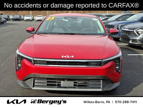 Certified 2025 Kia K4 EX image 2