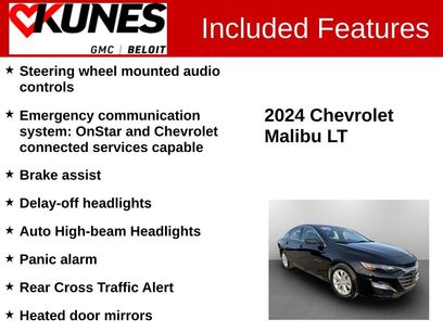 Used 2024 Chevrolet Malibu LT
