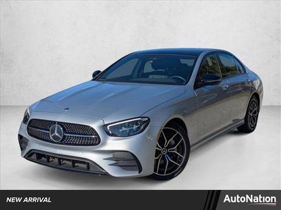 Certified 2022 Mercedes-Benz E 350 Sedan