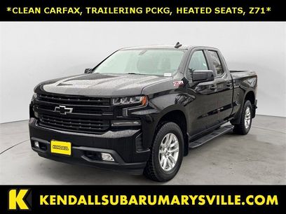 Used 2019 Chevrolet Silverado 1500 RST