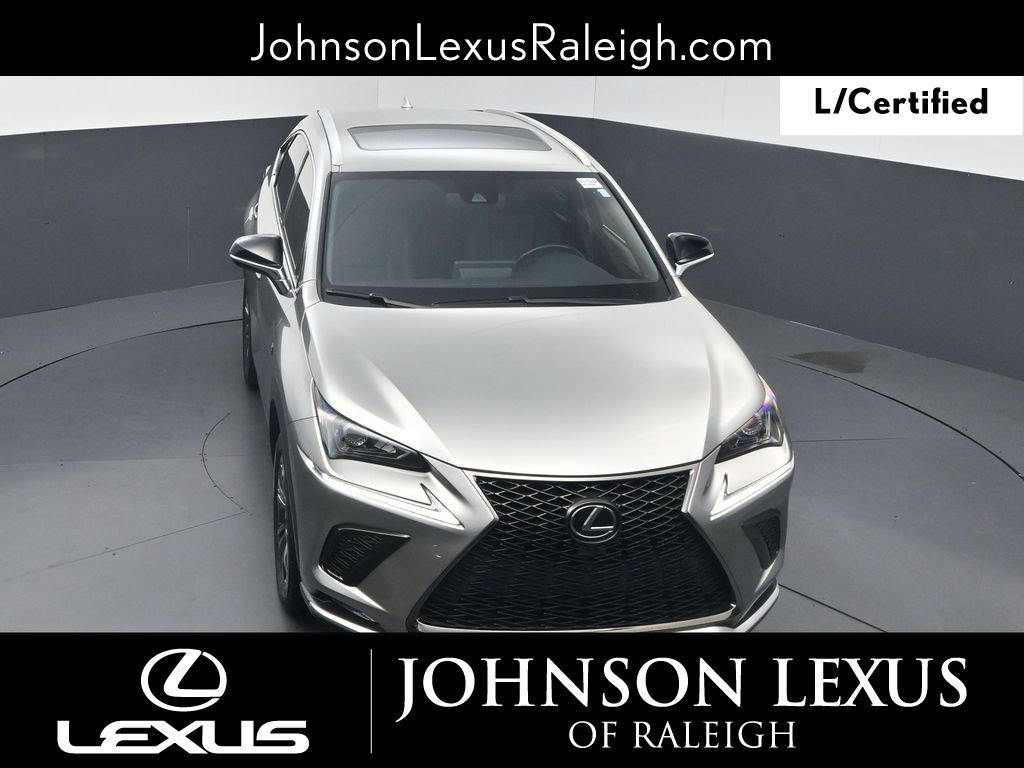 Certified 2021 Lexus NX 300 F Sport w/ F Sport Premium Package FWD image 26