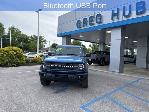 Used 2024 Ford Bronco Black Diamond AWD/4WD image 4