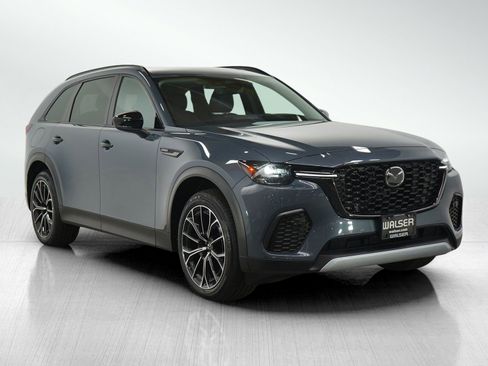 Certified 2025 MAZDA CX-70 Plug-In Hybrid w/ Premium Pkg image 8