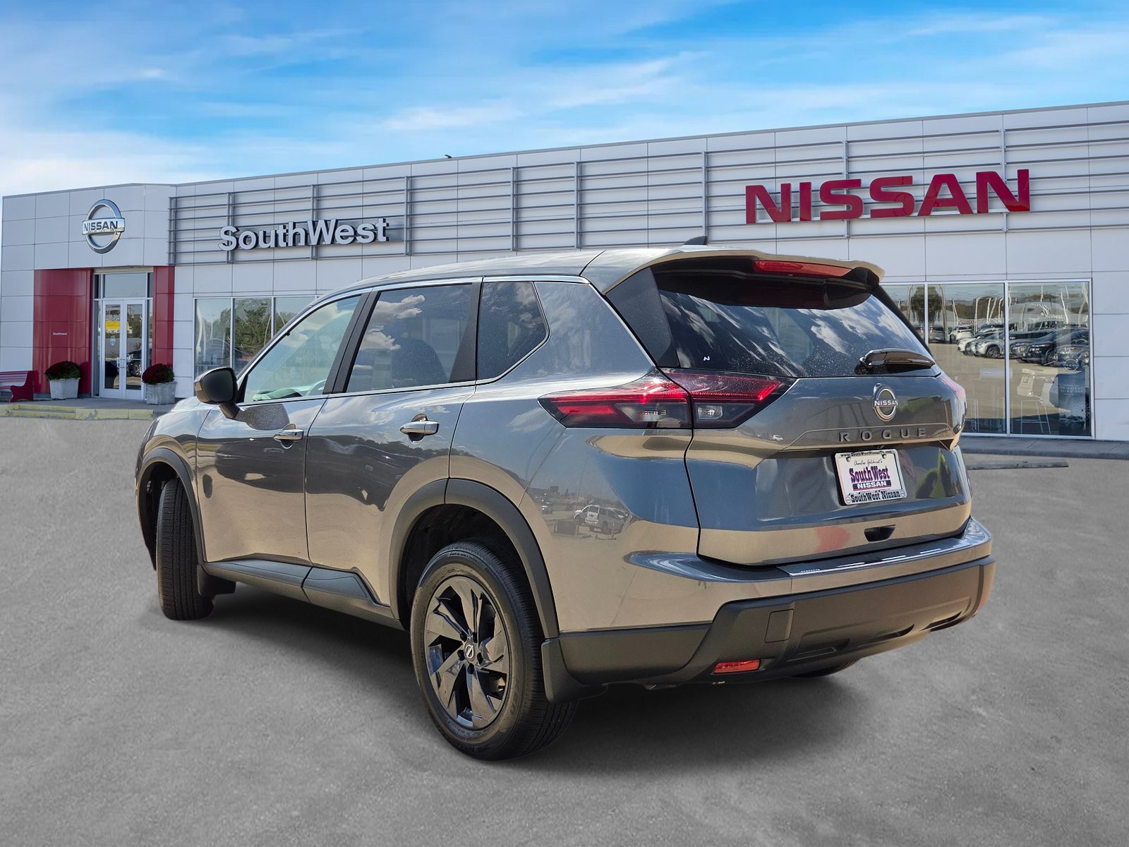 New 2026 Nissan Rogue SV FWD image 7