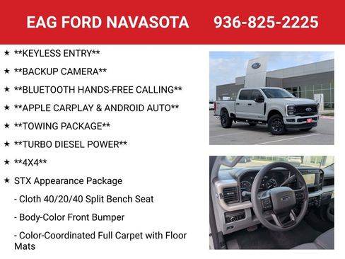 New 2026 Ford F250 XL w/ STX Appearance Package image 4