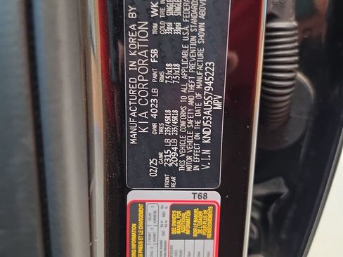 Certified 2025 Kia Soul GT-Line w/ GT-Line Technology Package FWD image 42