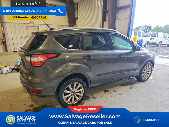 Used 2017 Ford Escape Titanium AWD/4WD image 4