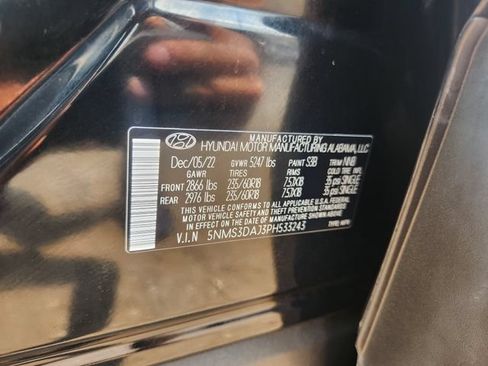 Used 2023 Hyundai Santa Fe SEL w/ Premium Package AWD/4WD image 30