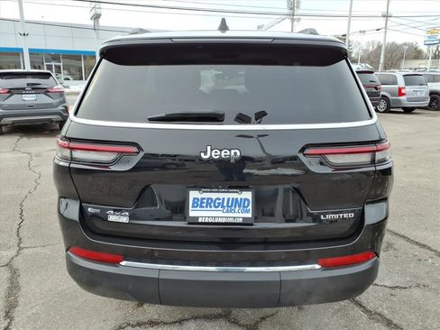 Used 2022 Jeep Grand Cherokee L Limited w/ Trailer Tow Group (B) image 5