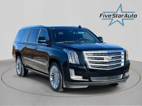 Used 2017 Cadillac Escalade ESV Platinum image 1