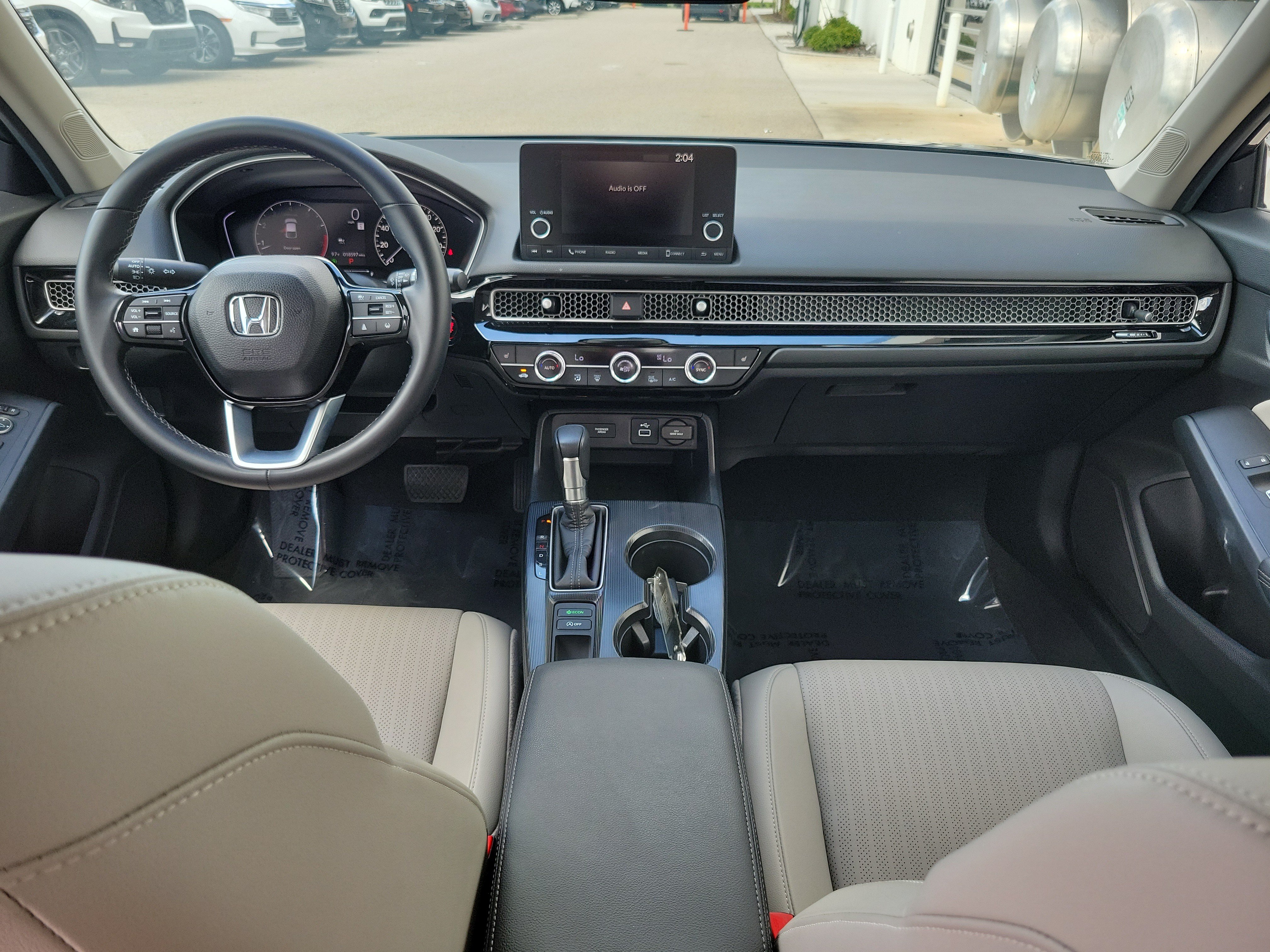 Certified 2024 Honda Civic EX-L image 16
