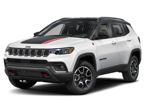 Certified 2025 Jeep Compass Trailhawk w/ Trailhawk Elite Group AWD/4WD image 1
