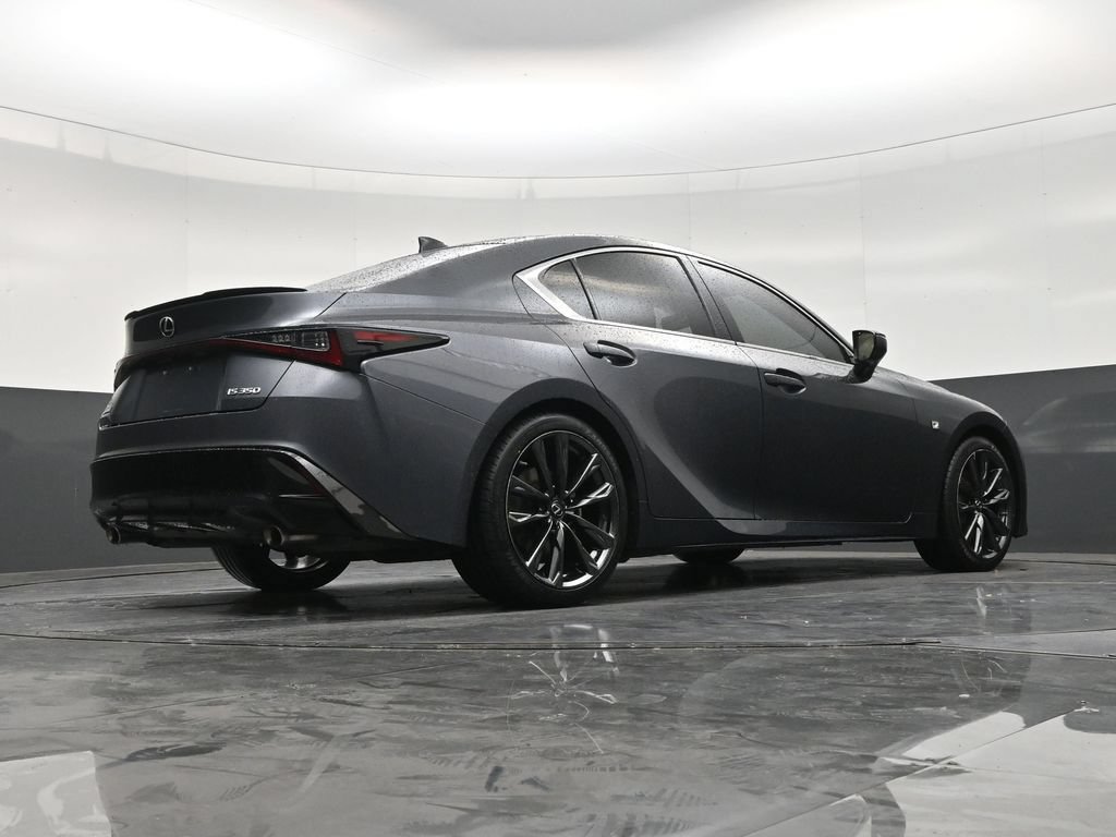 Used 2021 Lexus IS 350 F Sport w/ Accessory Package RWD image 24