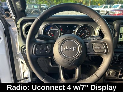 Used 2021 Jeep Wrangler Unlimited Sport AWD/4WD image 16