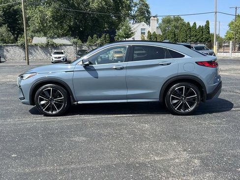 Used 2022 INFINITI QX55 Luxe w/ Cargo Package AWD/4WD image 2