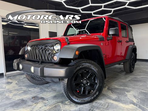 Used 2016 Jeep Wrangler Unlimited Sport w/ Power Convenience Group AWD/4WD image 1
