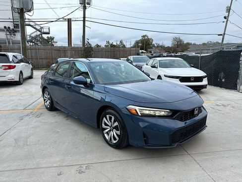 New 2026 Honda Civic LX image 1