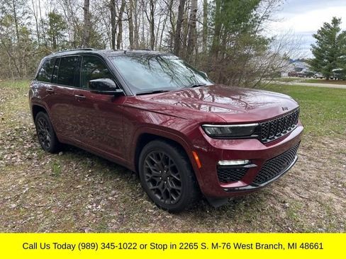 Used 2024 Jeep Grand Cherokee Summit AWD/4WD image 11