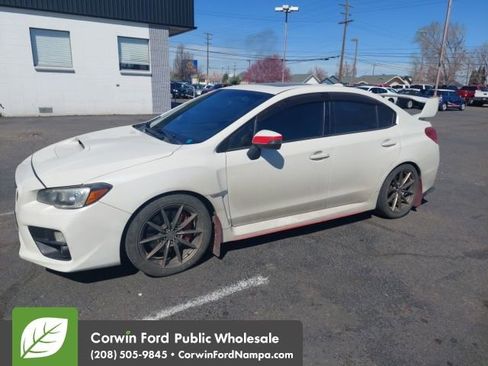 Used 2015 Subaru WRX STI Limited image 1