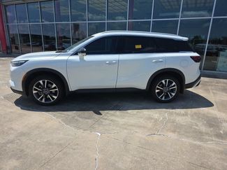 Used 2023 INFINITI QX60 Luxe w/ Performance Audio Package FWD video 2