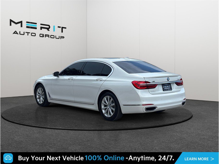 Used 2018 BMW 750i xDrive AWD/4WD image 7