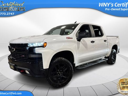 Used 2021 Chevrolet Silverado 1500 LT Trail Boss w/ Bed Protection Package image 1