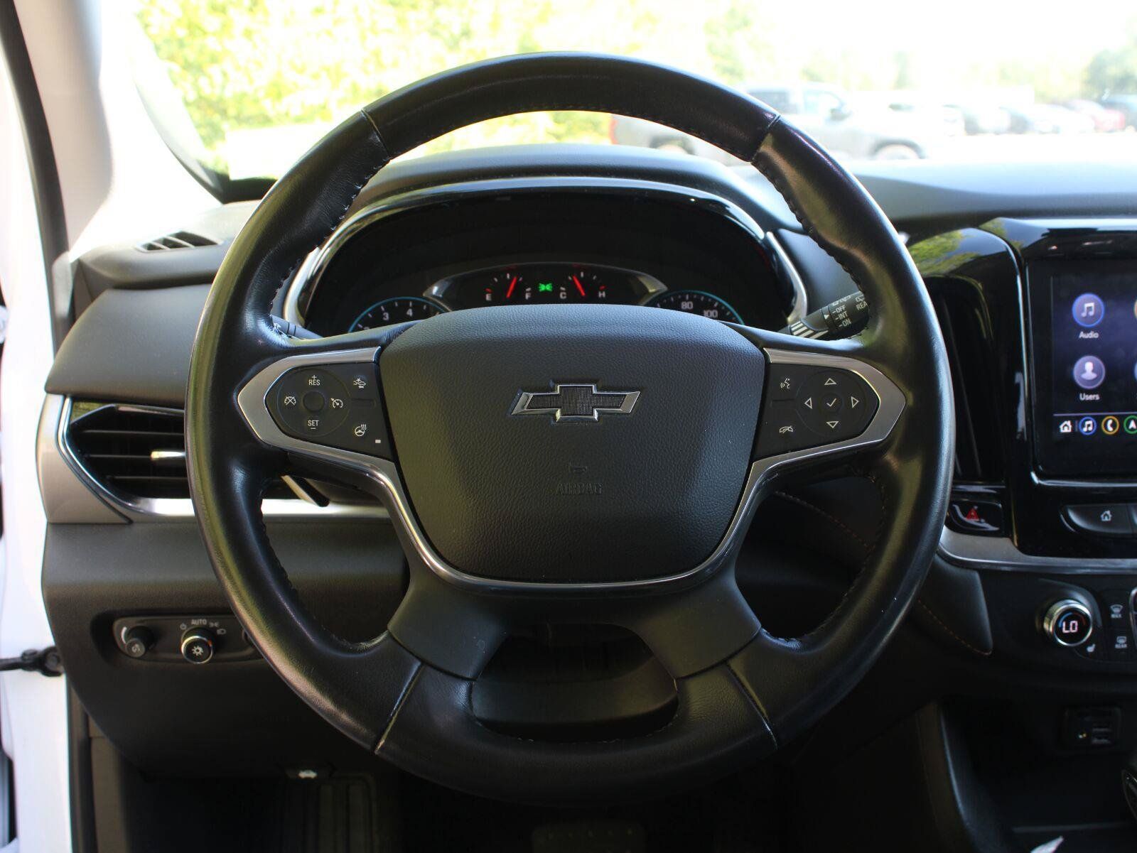Used 2021 Chevrolet Traverse RS w/ LPO, Floor Liner Package AWD/4WD image 11
