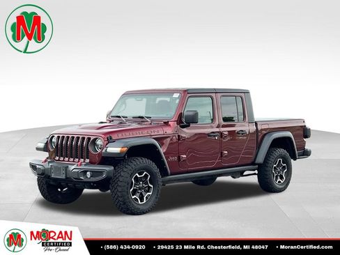 Used 2022 Jeep Gladiator Rubicon w/ LED Lighting Group AWD/4WD image 1