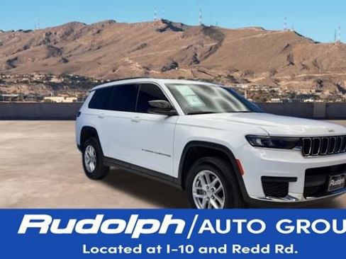 Used 2024 Jeep Grand Cherokee L Laredo w/ Luxury Tech Group I image 7