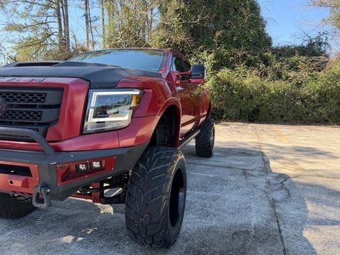 Used 2016 Nissan Titan Platinum Reserve image 22