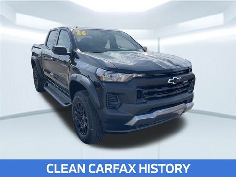 Used 2026 Chevrolet Colorado Trail Boss image 4