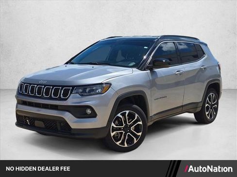 Used 2024 Jeep Compass Limited AWD/4WD image 1