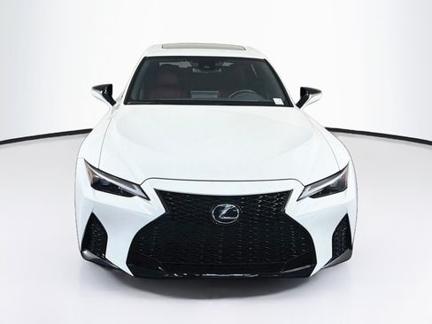 Used 2025 Lexus IS 350 F Sport w/ Accessory Package 2 RWD image 2
