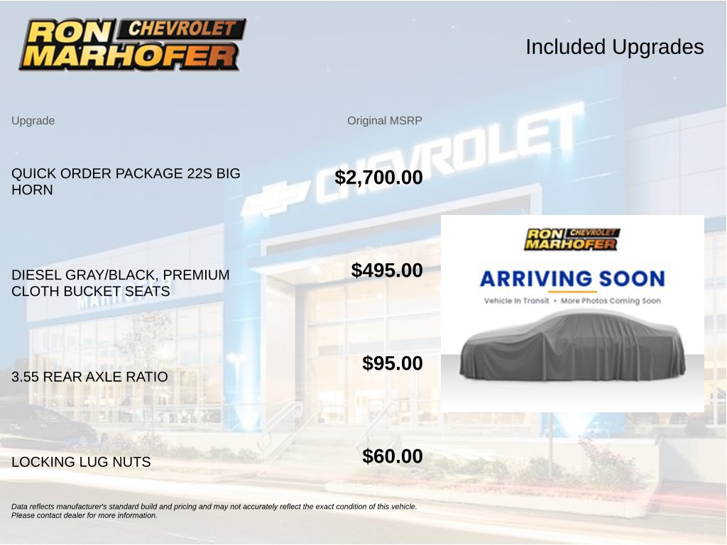 Used 2018 RAM 1500 Big Horn AWD/4WD image 2