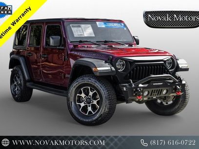 Used 2021 Jeep Wrangler Unlimited Rubicon