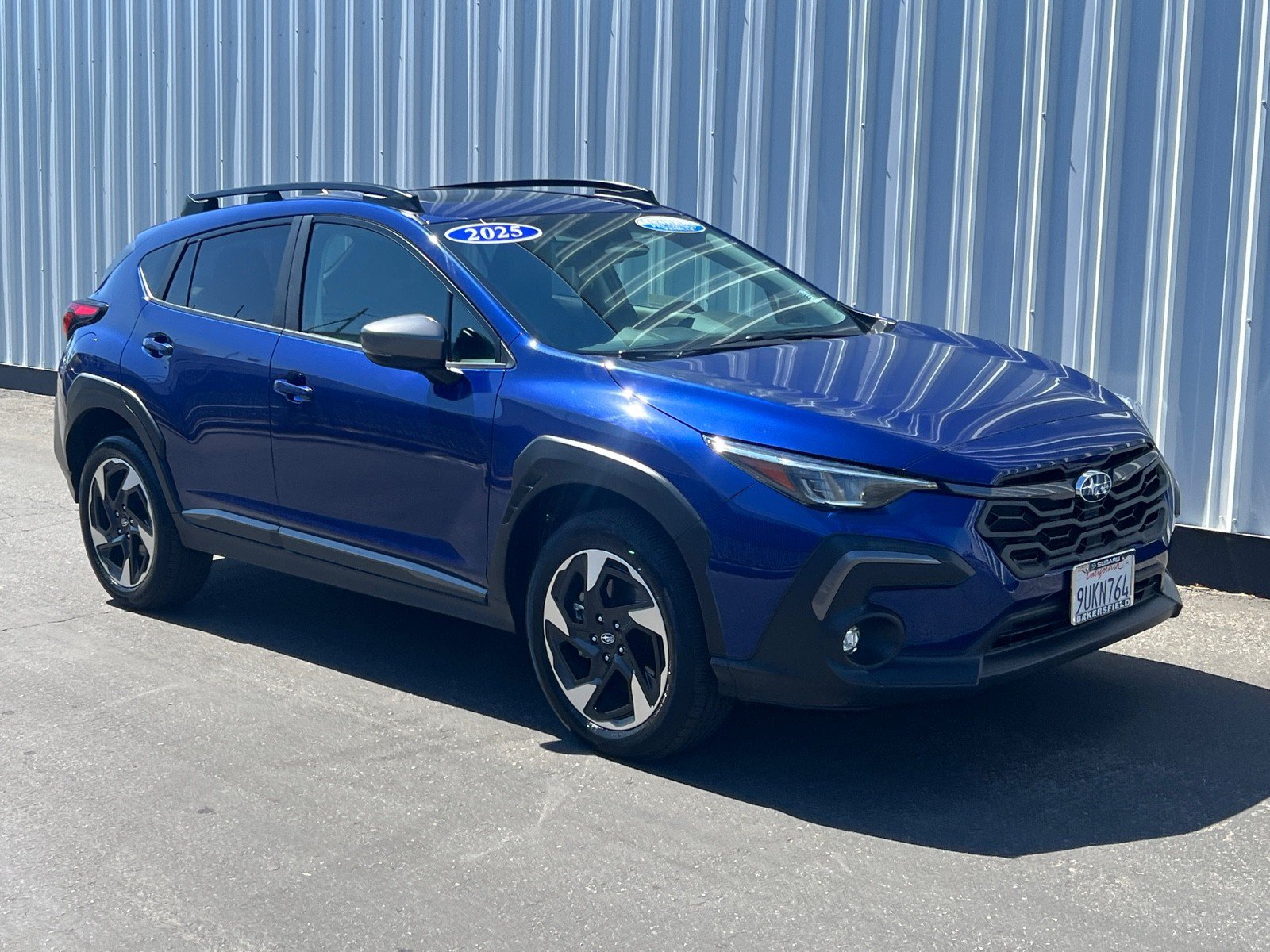 Certified 2025 Subaru Crosstrek 2.5i Limited w/ Crosstrek Mirror Package AWD/4WD image 8