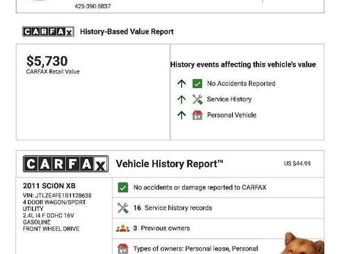 Used 2011 Scion xB Base 4dr Wagon 4A image 25