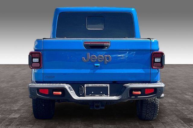 Certified 2023 Jeep Gladiator Mojave w/ LED Lighting Group AWD/4WD image 4