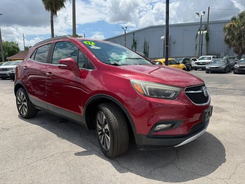 Used 2017 Buick Encore Essence AWD/4WD image 3