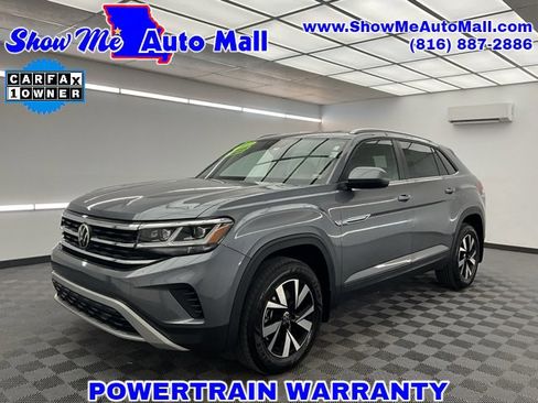 Used 2022 Volkswagen Atlas Cross Sport SE image 1