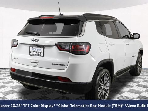 Used 2023 Jeep Compass Limited w/ Elite Group AWD/4WD image 22
