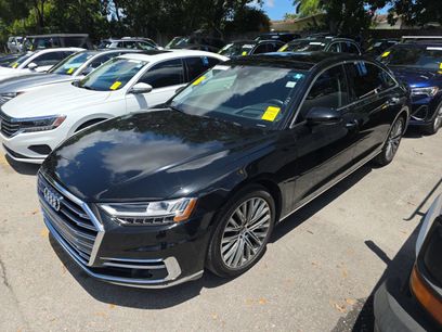 Used 2019 Audi A8 L 3.0T w/ Executive Package