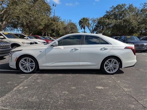 Used 2020 Cadillac CT4 Premium Luxury image 8