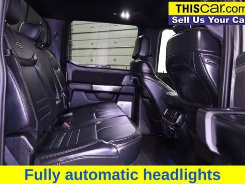 Used 2023 Ford F150 Platinum w/ Equipment Group 701A High AWD/4WD image 30