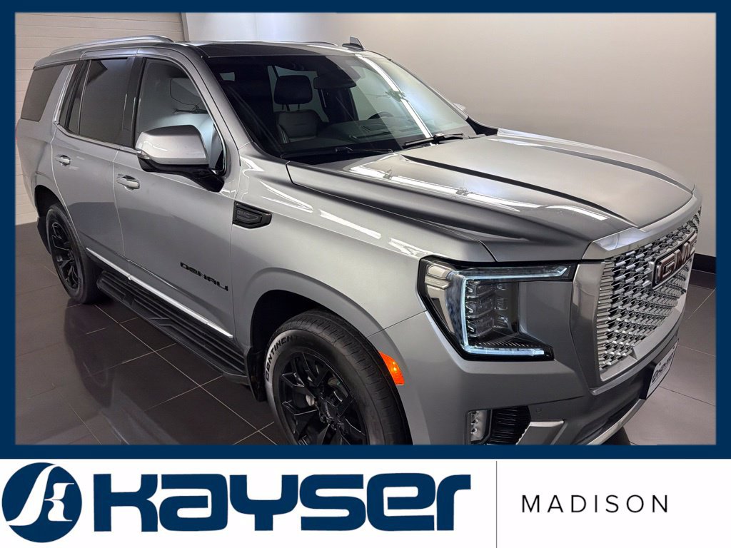 Used 2023 GMC Yukon Denali w/ LPO, Floor Liner Package AWD/4WD image 1